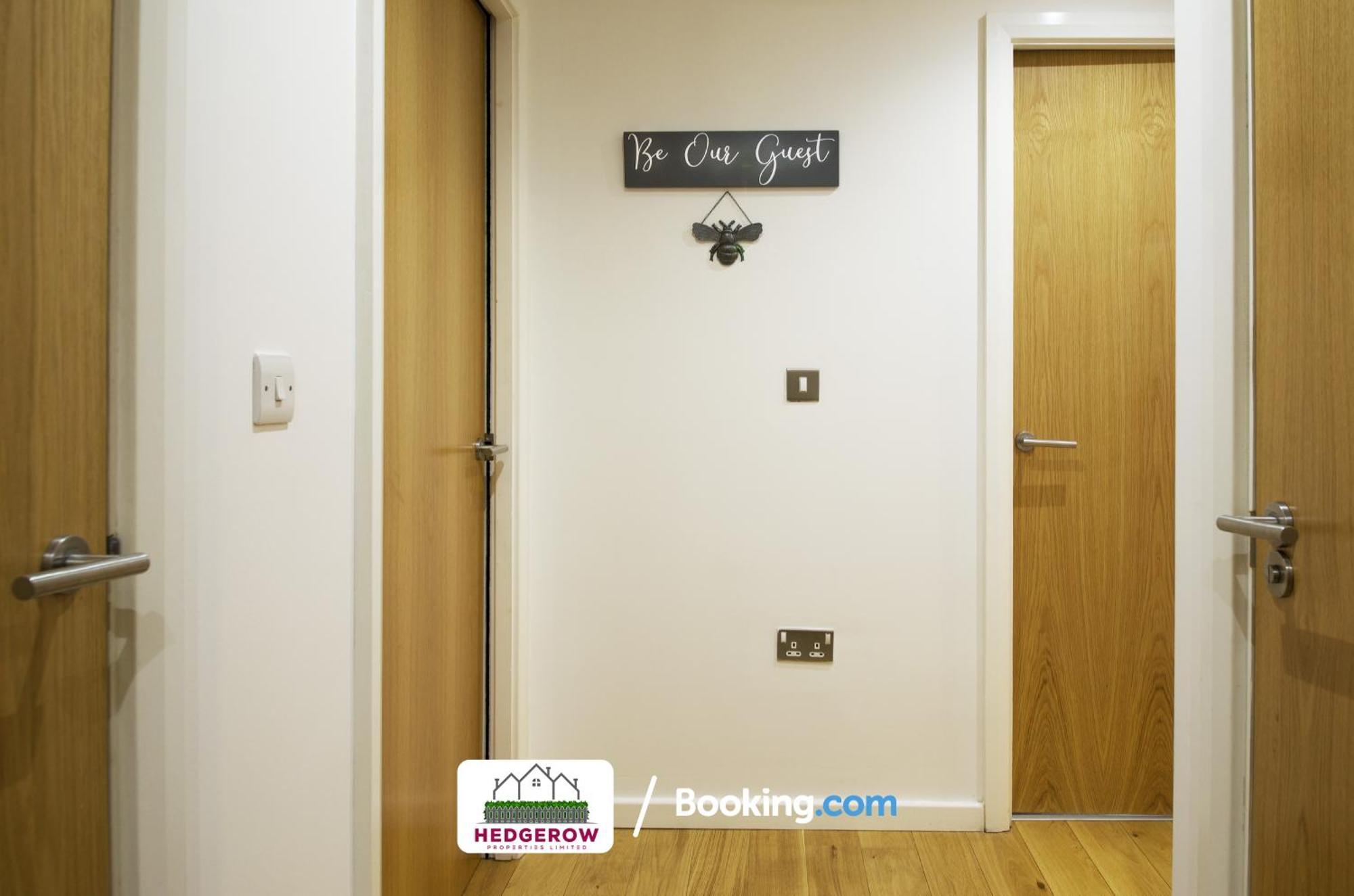 Premium Deals On Modern 2 -Bed 2-Bath Central City 122 High Street Flat For Movers & Pros By Hedgerow Manchester Exterior foto